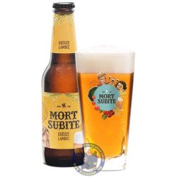 Gueuze Mort Subite 4.3°-14L - BelgianShop