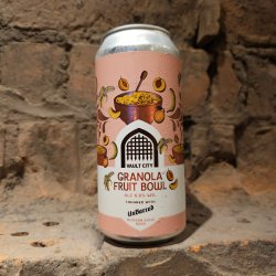 Vault City Brewing Granola Fruit Bowl