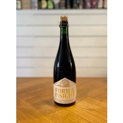 Form & Insight - 75cl, 8,8%, Wild Ale - Mikkeller Baghaven - BeerShoppen