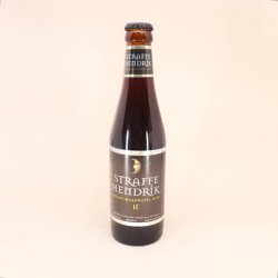 Straffe Hendrik Brugs Quadrupel Bier 11°