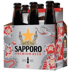 Sapporo Premium Beer Sapporo Premium Beer