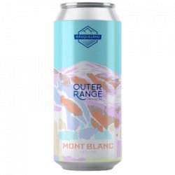 Mont Blanc - OKasional Beer