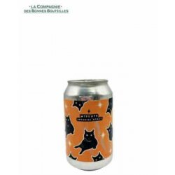 Brasserie Garage- Wtf cats - Stout Nougat - Can 33cl - La Compagnie des Bonnes Bouteilles