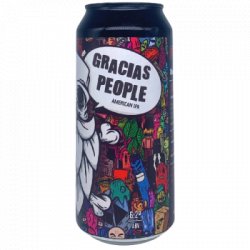 Gracias People - OKasional Beer