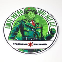 Revolution Wall Tacker - Anti-Hero (14) - Revolution Brewing