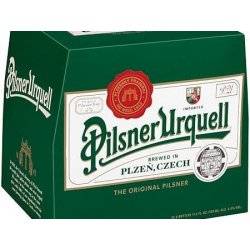 Pilsner Urquell Pale Lager 12 pack 12 oz. Bottle - Petite Cellars