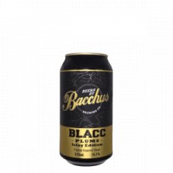 Bacchus Brewing Co.  BLACC  PLUMS Islay Edition - De Biersalon