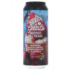 Funky Fluid - Free Gelato: Berries & Cream - Beerdome