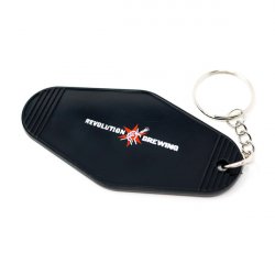 Revolution Motel Keychain - Revolution Brewing