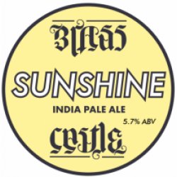 Brass Castle Sunshine (Keg) - Pivovar