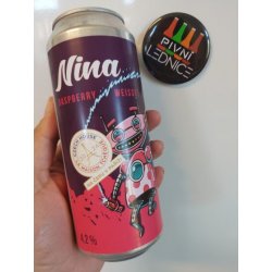 Pivovar Clock Nina – Blueberry Berliner Weisse Pivovar Clock Nina – Blueberry Berliner Weisse