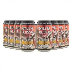 Cervejaria Imigração Roleta Russa American Pale Ale