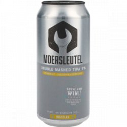 De Moersleutel CYCT Nozzles Double Mashed TIPA - Drankgigant.nl