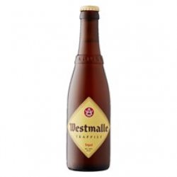 Westmalle Tripel Garrafa 330ml - Clube do Malte