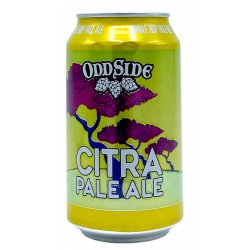 Odd Side Ales Citra Pale Ale - ’t Biermenneke