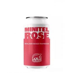 90 BPM- Minitel Rose - 33 cl - La Compagnie des Bonnes Bouteilles