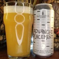 Advanced Placement, Magnanimous Brewing x Ology Brewing Co - Nisha Craft