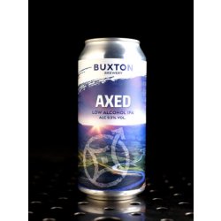 Buxton  Axed  IPA sans alcool  0,5% - Quaff Webshop