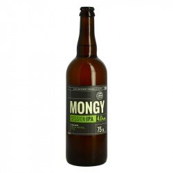 Mongy Bière Session IPA 75 CL - Calais Vins