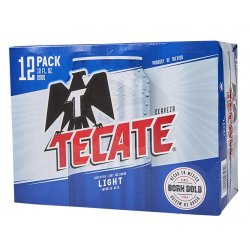 Tecate Light 12 pack 12 oz. Can - Kelly’s Liquor