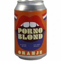 Brouwerij De Werf -                                              Porno Blond Oranje - Just in Beer