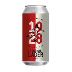 1928 Lager - Sligo Rovers X Lough Gill Brewery - Lough Gill Brewery