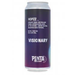 PINTA - Hopzz_ Visionary - Beerdome