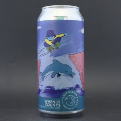 Left Handed Giant - When It Counts - 5.5% (440ml) - Ghost Whale