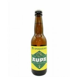 Brasserie Basqueland - Aupa - Pale Ale - 33cl VP - La Compagnie des Bonnes Bouteilles