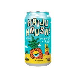 KAIJU! Beer KAIJU KRUSH!