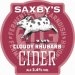 Saxbys Cider Cloudy Rhubarb (Bag In Box) Saxbys Cider Cloudy Rhubarb (Bag In Box)
