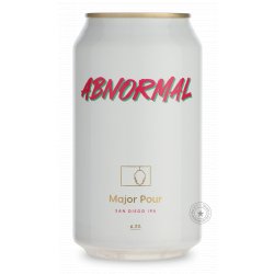 Abnormal Major Pour - Beer Republic