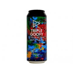 Funky Fluid - 21°Triple Goofy 500ml can 9% alc. - Beer Butik