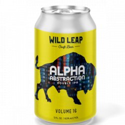 Alpha Abstraction, Vol. 16, Wild Leap Brew Co. - Nisha Craft