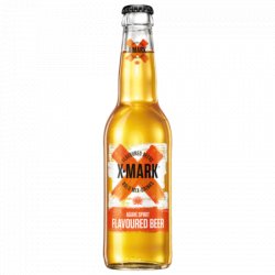 United Dutch Breweries X-Mark Tequila Beer United Dutch Breweries X-Mark Tequila Beer