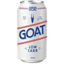Goat Low Carb Cans 6 x 375ml (6 Pack) - Bayfields