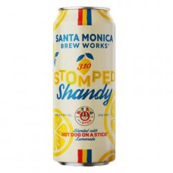 Santa Monica Brew Works 310 Stomped Shandy 473mL - The Hamilton Beer & Wine Co