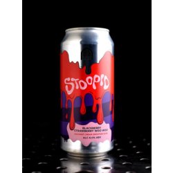 Vault City  Stoopid  Blackberry Strawberry Woo Woo  Smoothie Sour Fraise Mûre Banane Coco  6% - Quaff Webshop