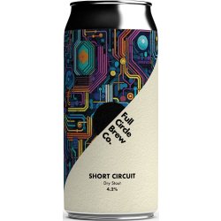 Full Circle Short Circuit Stout   - Quality Drops Craft Beer