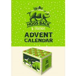 The Hogs Back & Friends Advent Beer Calendar - Hogs Back Brewery