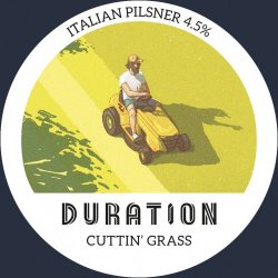 CROWLER - Duration - Cuttin Grass - 4.5% (500ml) - Ghost Whale