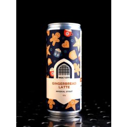 Vault City  Gingerbread Latte  Imperial Stout Gingerbread  11% - Quaff Webshop