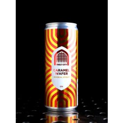 Vault City  Caramel Wafer Stout  Imperial Stout Caramel Chocolat Vanille  12% - Quaff Webshop