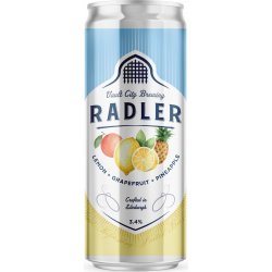 Vault City Radler (Lemon, Grapefruit & Pineapple) Sour   - Quality Drops Craft Beer