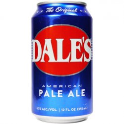 Oskar Blues Brewery Oskar Blues Dale's American Pale Ale - Drankenhandel Leiden / Speciaalbierpakket.nl