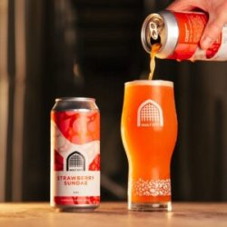 Vault City  Strawberry Sundae  5% - The Black Toad