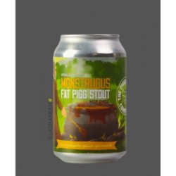 Piggy Brewing  Monstruous Fat Pigg Stout Hot Choc - Glasbanken