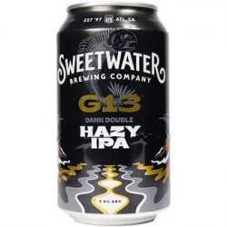 SweetWater Brewing Company SweetWater G13 Dank Double Hazy IPA - Drankenhandel Leiden / Speciaalbierpakket.nl