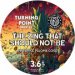 Turning Point The Zing That Should Not Be (Cask) 