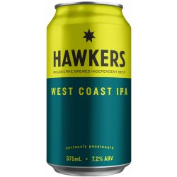 Hawkers West Coast IPA Cans 4 x 375ml (4 Pack) - Bayfields